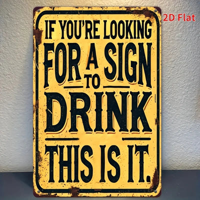 The Sign You Were Waiting For