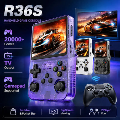 Pocket Retro Game Console