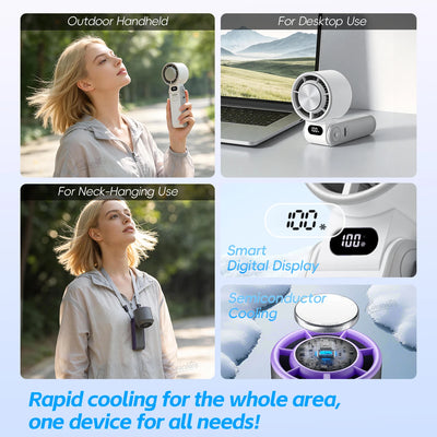 Pocket Turbo Cooling Fan