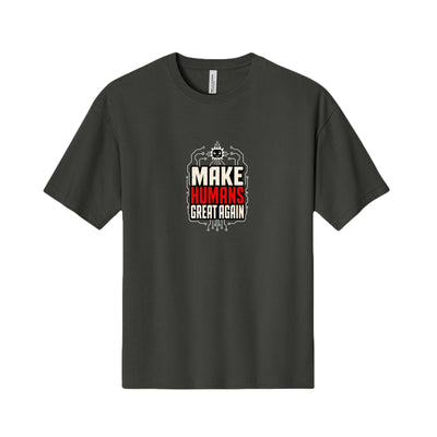 Make Humans Great Again Heavyweight Tee