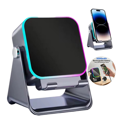 5-in-1 RGB Speaker Stand