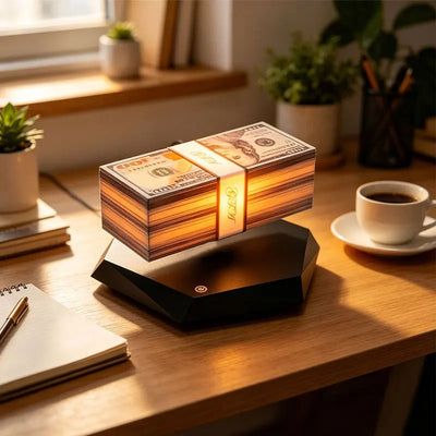 Neon Vice Floating Money Lamp