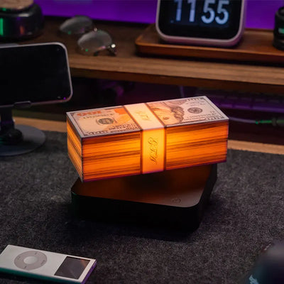 Neon Vice Floating Money Lamp