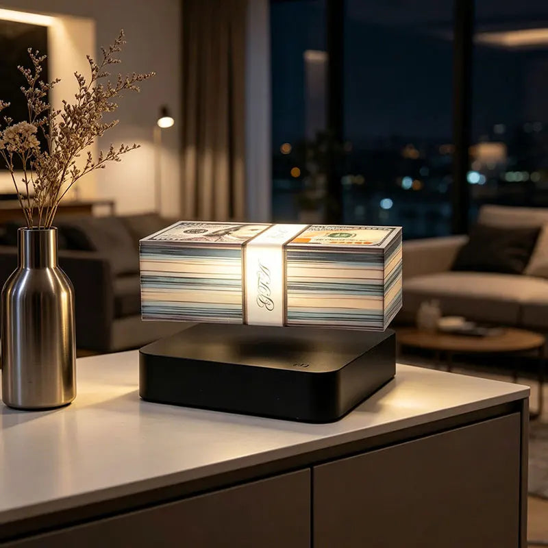 Neon Vice Floating Money Lamp