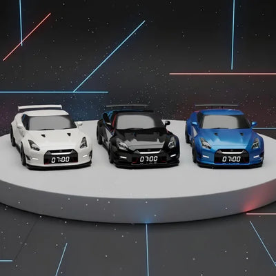 Ignition Hypercar Alarm Clock