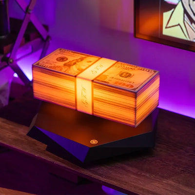 Neon Vice Floating Money Lamp