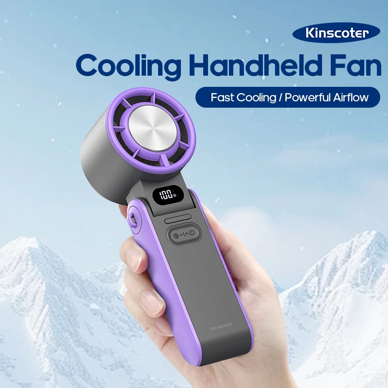Pocket Turbo Cooling Fan