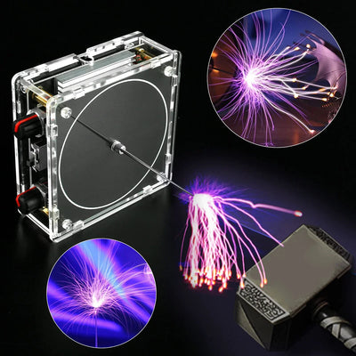 Desktop Plasma Arc Speaker
