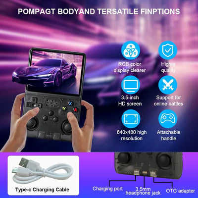 Pocket Retro Game Console