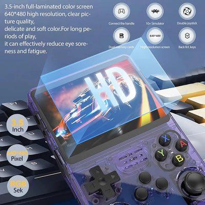 Pocket Retro Game Console