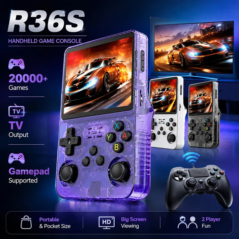 Pocket Retro Game Console