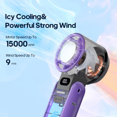 Pocket Turbo Cooling Fan