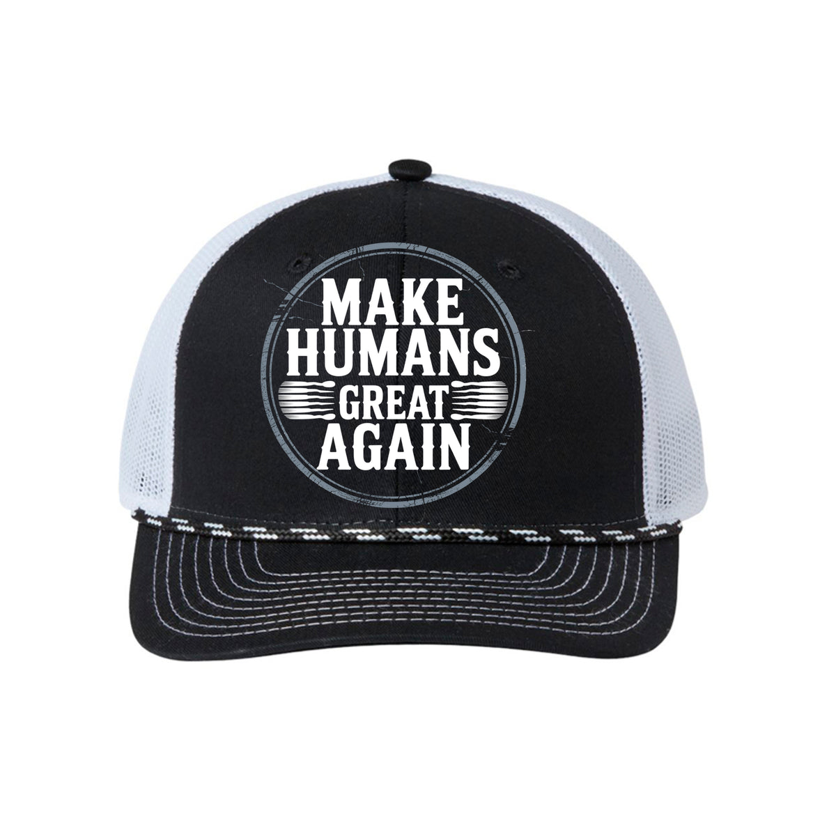 Make Humans Great Again Trucker Hat