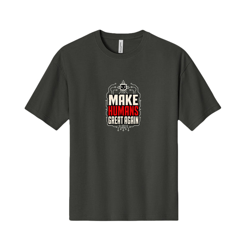 Make Humans Great Again Heavyweight Tee